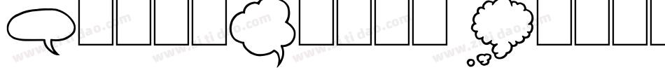 ComixHeavy Italic字体转换